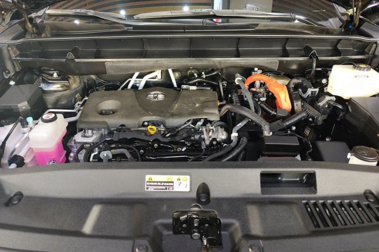 Used Toyota Crown Kluger 2023 2.5L HEV Four-Wheel Drive Luxury Edition Engine Bay