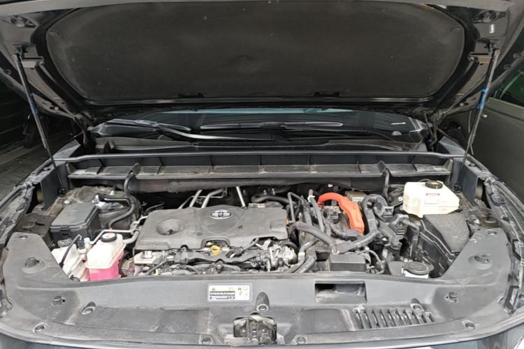 Used Toyota Crown Kluger 2023 2.5L HEV Four-Wheel Drive Flagship Edition Engine Bay