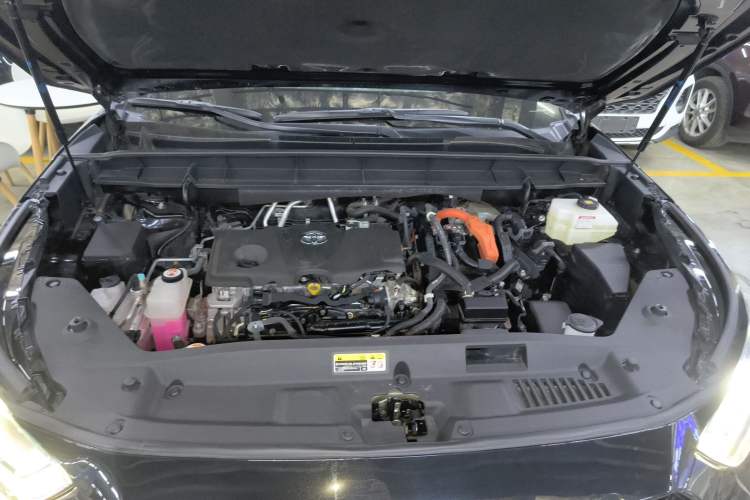 Used Toyota Crown Kluger 2023 2.5L HEV Four-Wheel Drive Flagship Edition Engine Bay