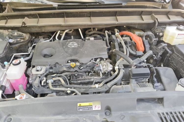 Used Toyota Crown Kluger 2023 2.5L HEV Four-Wheel Drive Luxury Edition Engine Bay