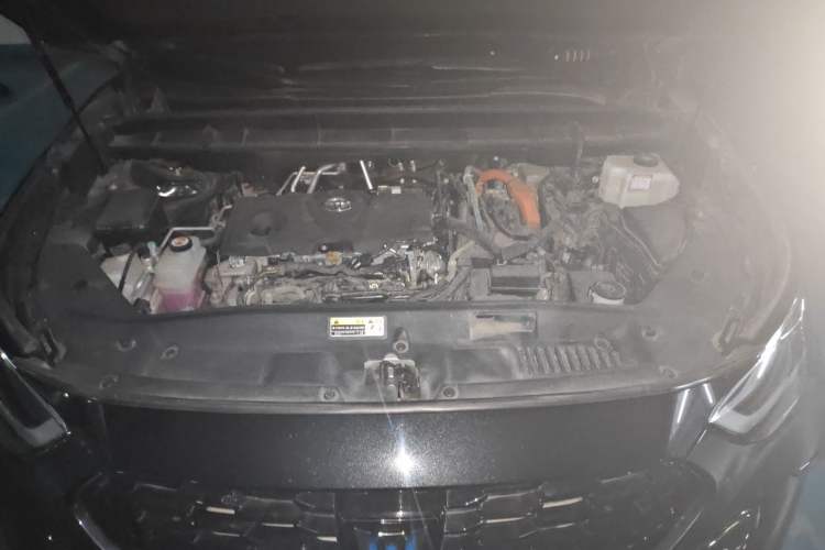 Used Toyota Crown Kluger 2023 2.5L HEV Four-Wheel Drive Prestige Edition Engine Bay