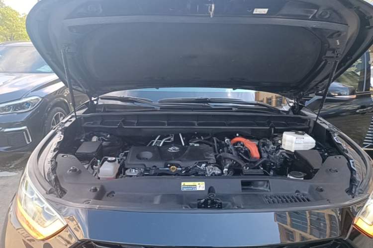 Used Toyota Crown Kluger 2023 2.5L HEV Four-Wheel Drive Luxury Edition Engine Bay