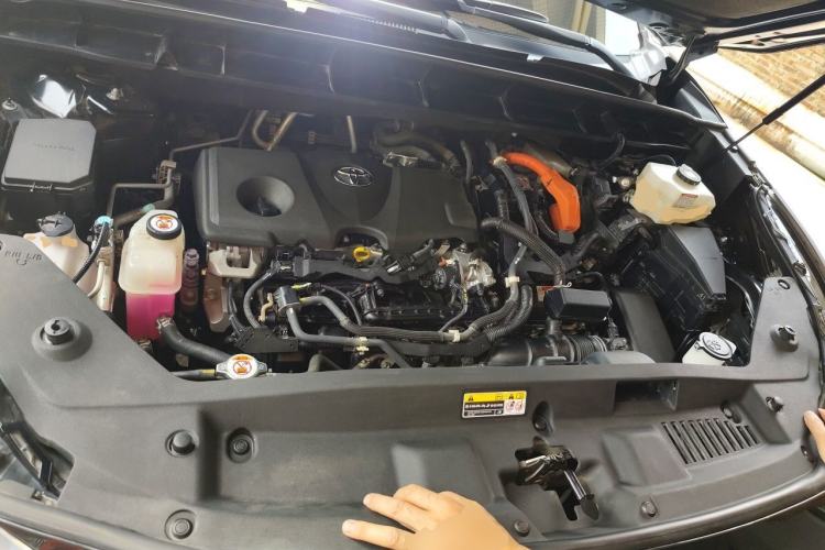 Used Toyota Crown Kluger 2023 2.5L HEV Four-Wheel Drive Luxury Edition Engine Bay
