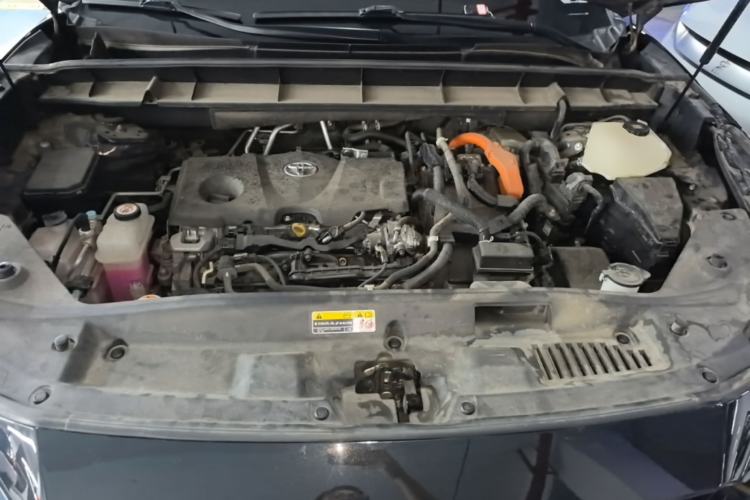 Used Toyota Crown Kluger 2023 2.5L HEV Four-Wheel Drive Prestige Edition Engine Bay