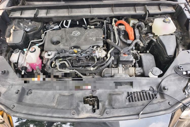 Used Toyota Crown Kluger 2023 2.5L HEV Four-Wheel Drive Luxury Edition Engine Bay