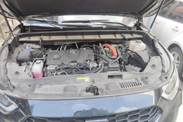 Used Toyota Crown Kluger 2023 2.5L HEV Four-Wheel Drive Flagship Edition Engine Bay