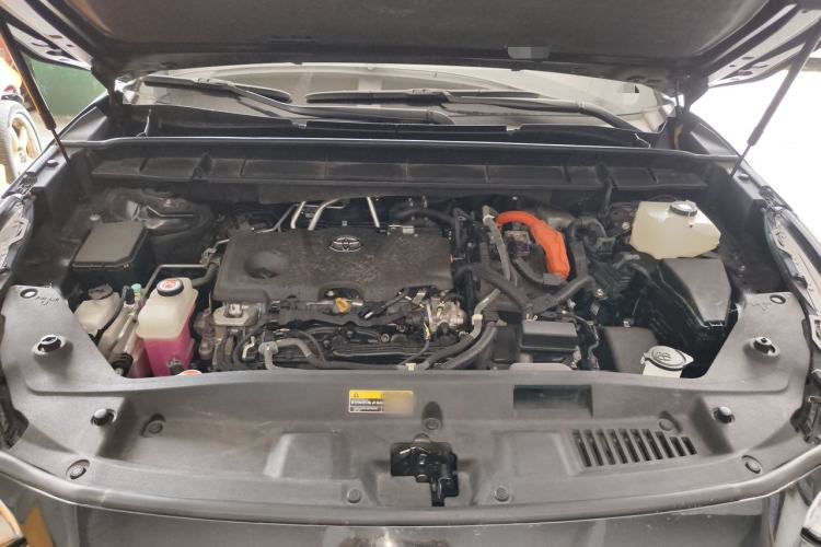 Used Toyota Crown Kluger 2023 2.5L HEV Four-Wheel Drive Prestige Edition Engine Bay