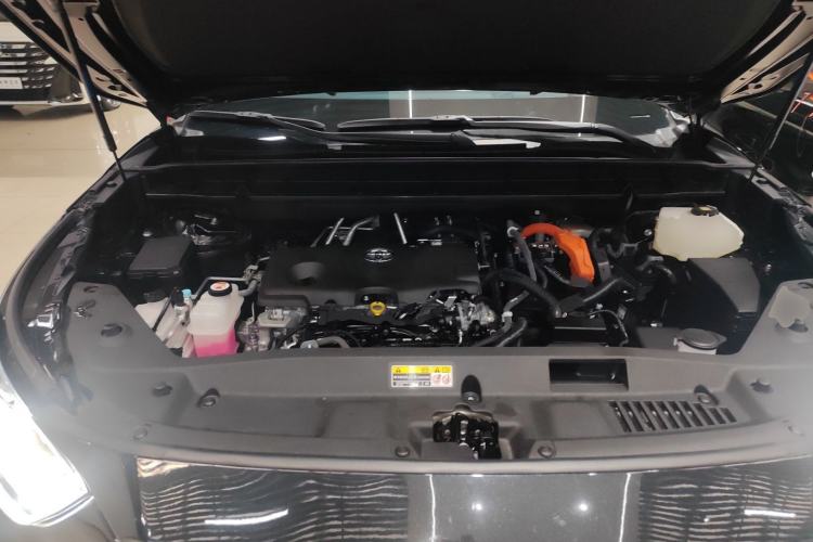 Used Toyota Crown Kluger 2023 2.5L HEV Four-Wheel Drive Prestige Edition Engine Bay