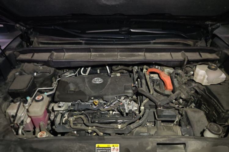 Used Toyota Crown Kluger 2023 2.5L HEV Four-Wheel Drive Luxury Edition Engine Bay
