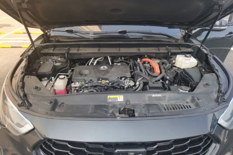 Used Toyota Crown Kluger 2023 2.5L HEV Four-Wheel Drive Flagship Edition Engine Bay