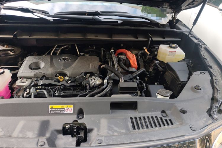 Used Toyota Crown Kluger 2023 2.5L HEV Four-Wheel Drive Prestige Edition Engine Bay Left