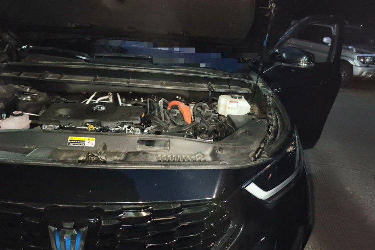 Used Toyota Crown Kluger 2023 2.5L HEV Four-Wheel Drive Luxury Edition Engine Bay Left
