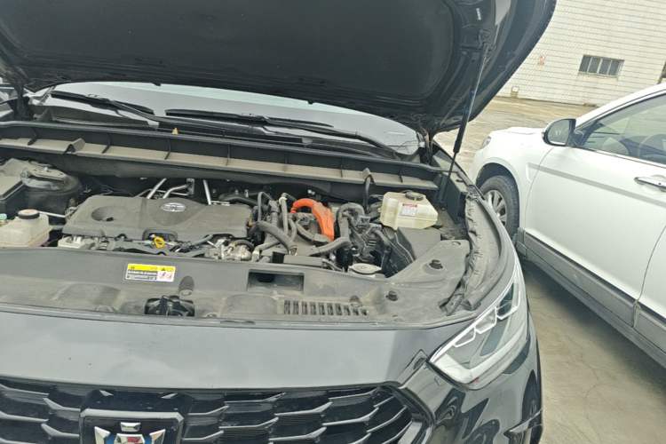 Used Toyota Crown Kluger 2023 2.5L HEV Four-Wheel Drive Prestige Edition Engine Bay Left
