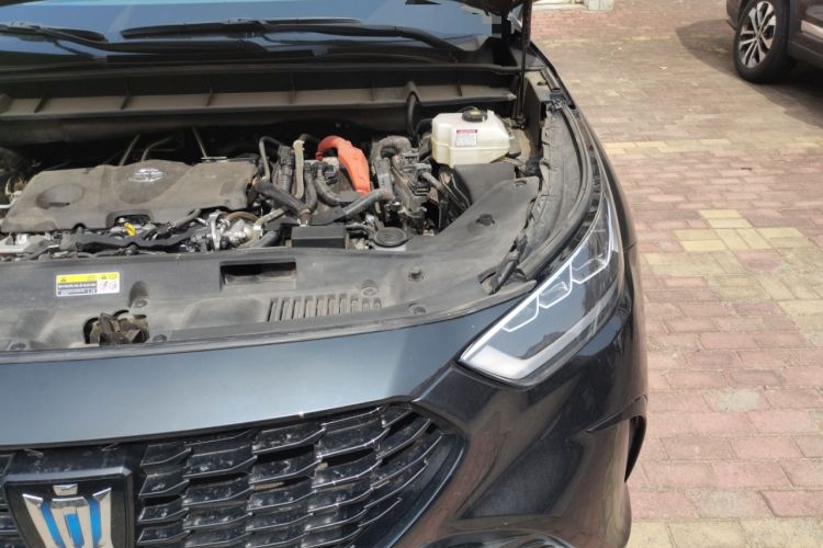 Used Toyota Crown Kluger 2023 2.5L HEV Four-Wheel Drive Prestige Edition Engine Bay Left