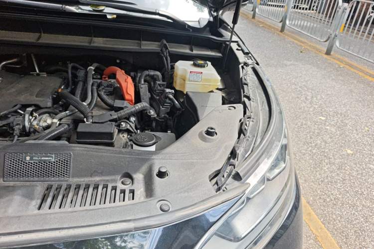 Used Toyota Crown Kluger 2023 2.5L HEV Four-Wheel Drive Flagship Edition Engine Bay Left