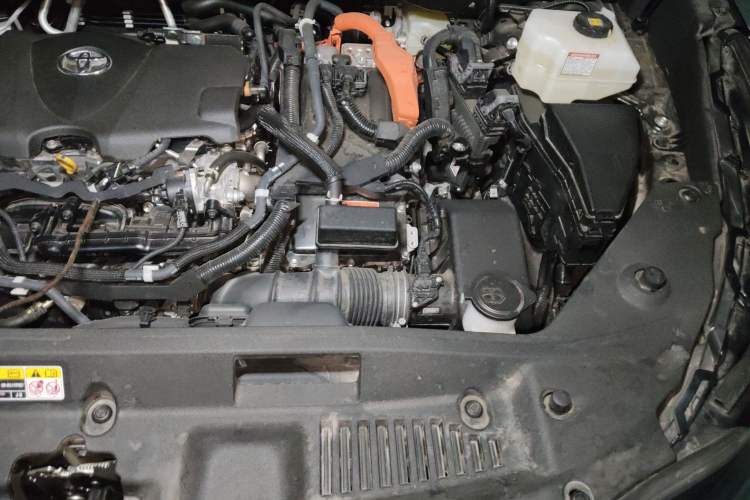 Used Toyota Crown Kluger 2023 2.5L HEV Four-Wheel Drive Elite Edition Engine Bay Left
