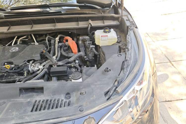 Used Toyota Crown Kluger 2023 2.5L HEV Four-Wheel Drive Luxury Edition Engine Bay Left