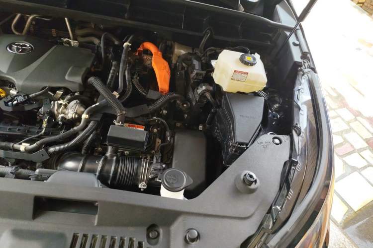 Used Toyota Crown Kluger 2023 2.5L HEV Four-Wheel Drive Luxury Edition Engine Bay Left