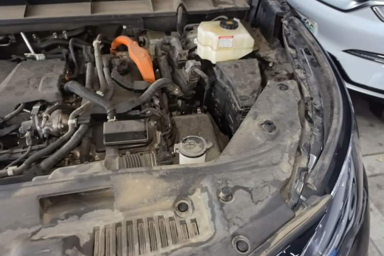 Used Toyota Crown Kluger 2023 2.5L HEV Four-Wheel Drive Prestige Edition Engine Bay Left