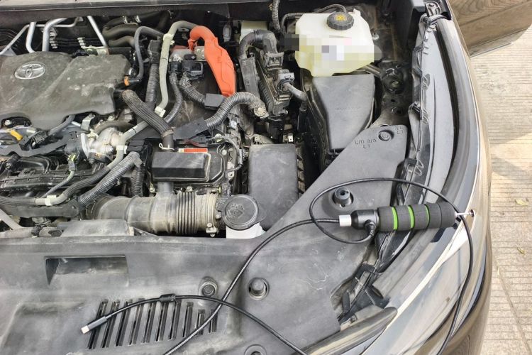 Used Toyota Crown Kluger 2023 2.5L HEV Four-Wheel Drive Luxury Edition Engine Bay Left
