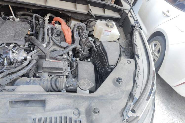 Used Toyota Crown Kluger 2023 2.5L HEV Four-Wheel Drive Flagship Edition Engine Bay Left