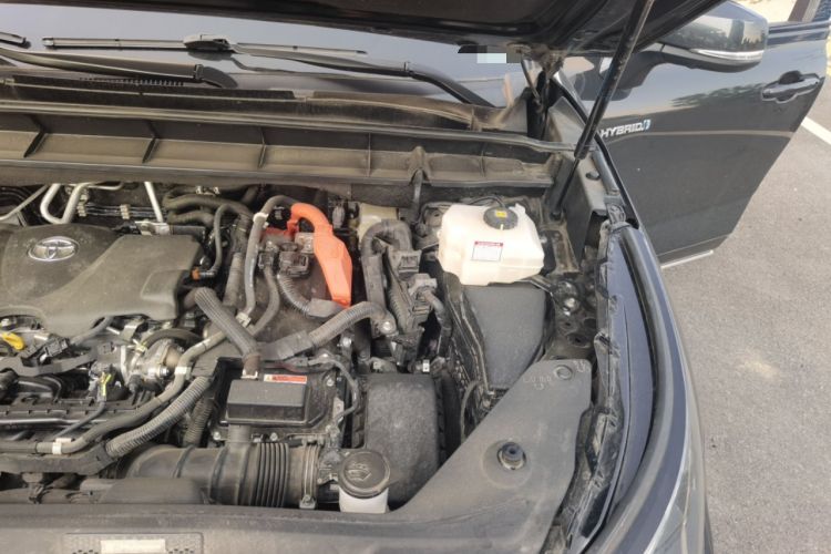 Used Toyota Crown Kluger 2023 2.5L HEV Four-Wheel Drive Flagship Edition Engine Bay Left