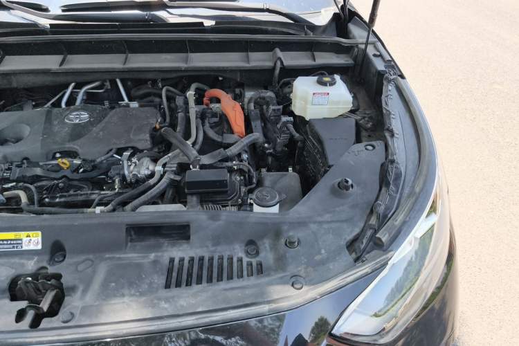 Used Toyota Crown Kluger 2023 2.5L HEV Four-Wheel Drive Luxury Edition Engine Bay Left