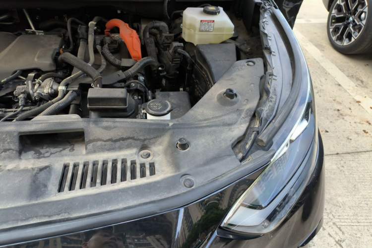 Used Toyota Crown Kluger 2023 2.5L HEV Four-Wheel Drive Luxury Edition Engine Bay Left