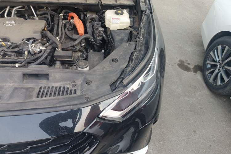 Used Toyota Crown Kluger 2023 2.5L HEV Four-Wheel Drive Prestige Edition Engine Bay Left