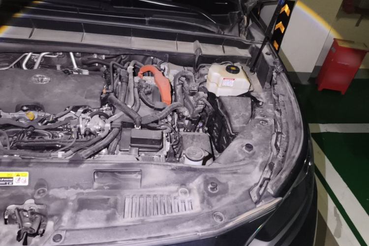 Used Toyota Crown Kluger 2023 2.5L HEV Four-Wheel Drive Prestige Edition Engine Bay Left