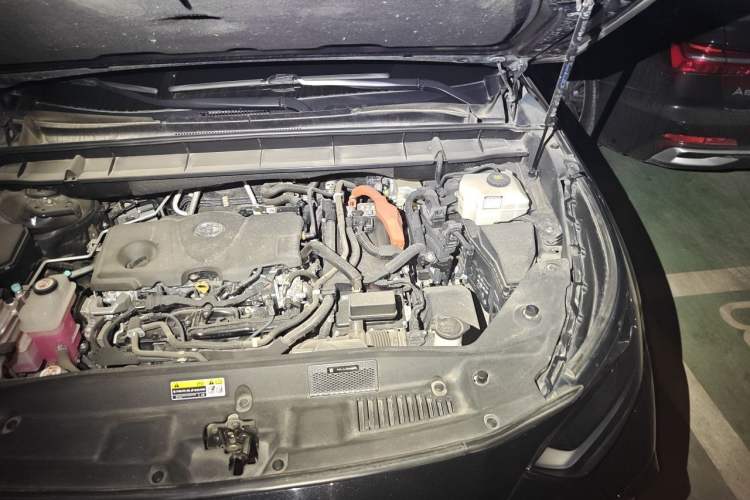 Used Toyota Crown Kluger 2023 2.5L HEV Four-Wheel Drive Prestige Edition Engine Bay Left