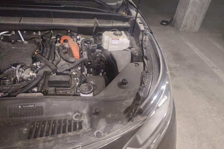 Used Toyota Crown Kluger 2023 2.5L HEV Four-Wheel Drive Prestige Edition Engine Bay Left