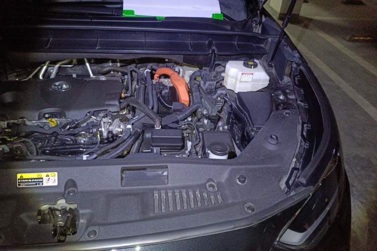 Used Toyota Crown Kluger 2023 2.5L HEV Four-Wheel Drive Prestige Edition Engine Bay Left