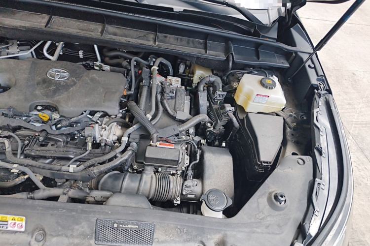 Used Toyota Crown Kluger 2023 2.5L HEV Two-Wheel Drive Entry Version (5 Seats) Engine Bay Left