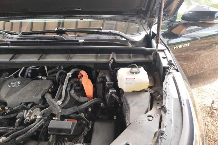 Used Toyota Crown Kluger 2023 2.5L HEV Four-Wheel Drive Prestige Edition Engine Bay Left