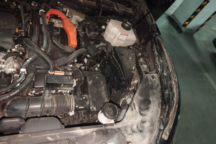 Used Toyota Crown Kluger 2023 2.5L HEV Four-Wheel Drive Flagship Edition Engine Bay Left
