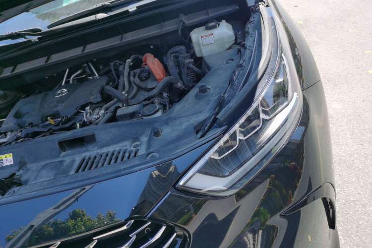 Used Toyota Crown Kluger 2023 2.5L HEV Four-Wheel Drive Prestige Edition Engine Bay Left