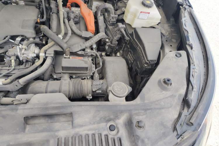 Used Toyota Crown Kluger 2023 2.5L HEV Four-Wheel Drive Luxury Edition Engine Bay Left