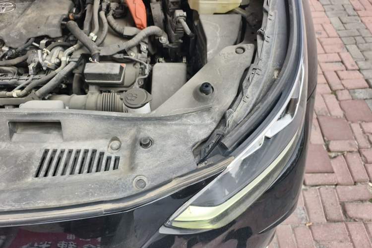 Used Toyota Crown Kluger 2023 2.5L HEV Four-Wheel Drive Prestige Edition Engine Bay Left