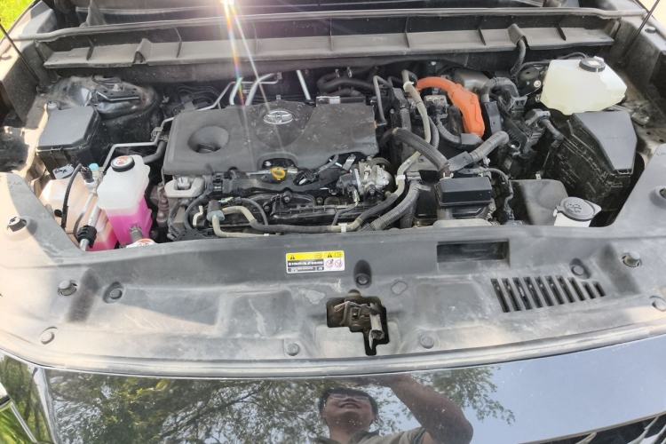 Used Toyota Crown Kluger 2023 2.5L HEV Four-Wheel Drive Luxury Edition Engine Bay