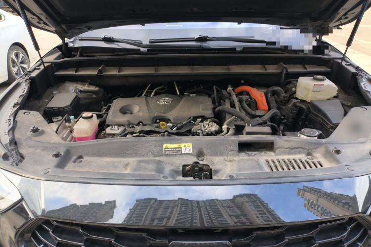 Used Toyota Crown Kluger 2023 2.5L HEV Four-Wheel Drive Luxury Edition Engine Bay