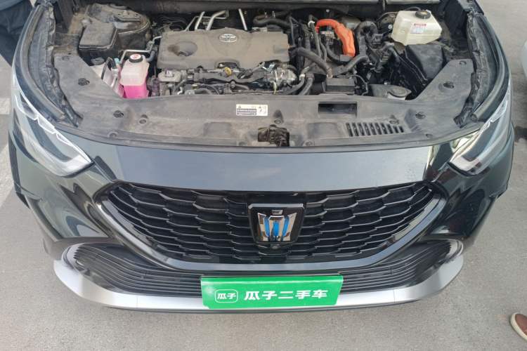Used Toyota Crown Kluger 2023 2.5L HEV Four-Wheel Drive Prestige Edition Engine Bay