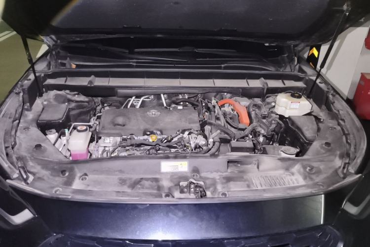 Used Toyota Crown Kluger 2023 2.5L HEV Four-Wheel Drive Prestige Edition Engine Bay