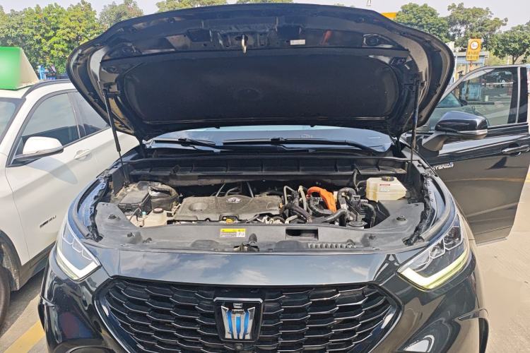 Used Toyota Crown Kluger 2023 2.5L HEV Four-Wheel Drive Prestige Edition Engine Bay