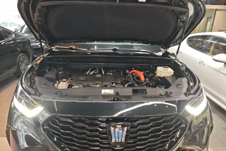 Used Toyota Crown Kluger 2023 2.5L HEV Four-Wheel Drive Prestige Edition Engine Bay