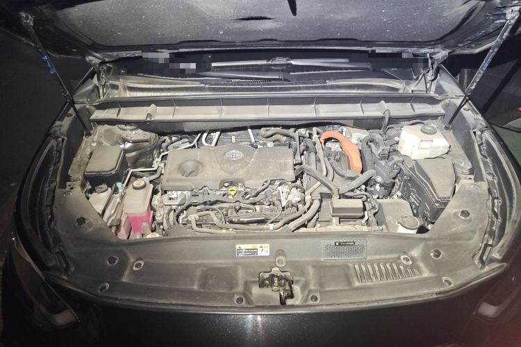 Used Toyota Crown Kluger 2023 2.5L HEV Four-Wheel Drive Prestige Edition Engine Bay