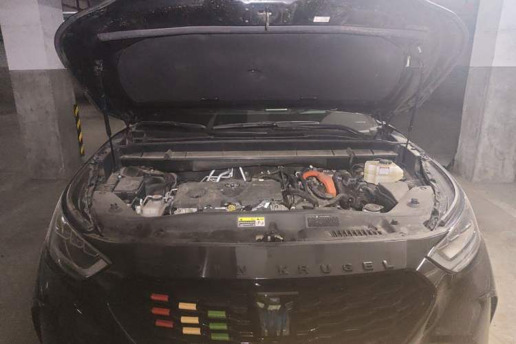 Used Toyota Crown Kluger 2023 2.5L HEV Four-Wheel Drive Prestige Edition Engine Bay