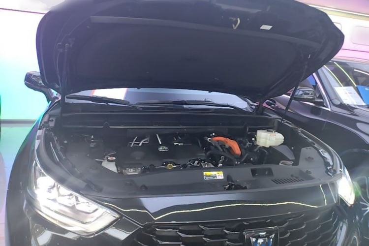 Used Toyota Crown Kluger 2023 2.5L HEV Four-Wheel Drive Prestige Edition Engine Bay