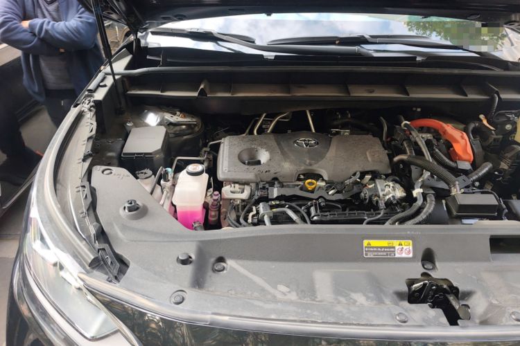 Used Toyota Crown Kluger 2023 2.5L HEV Four-Wheel Drive Prestige Edition Engine Bay Right