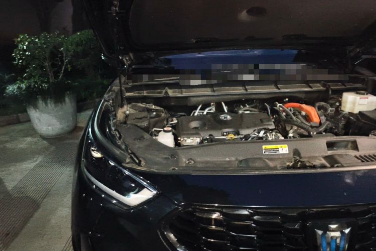 Used Toyota Crown Kluger 2023 2.5L HEV Four-Wheel Drive Luxury Edition Engine Bay Right